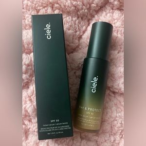 ciele tint & PROTECT SPF 50+ tinted serum foundation #07 Tan